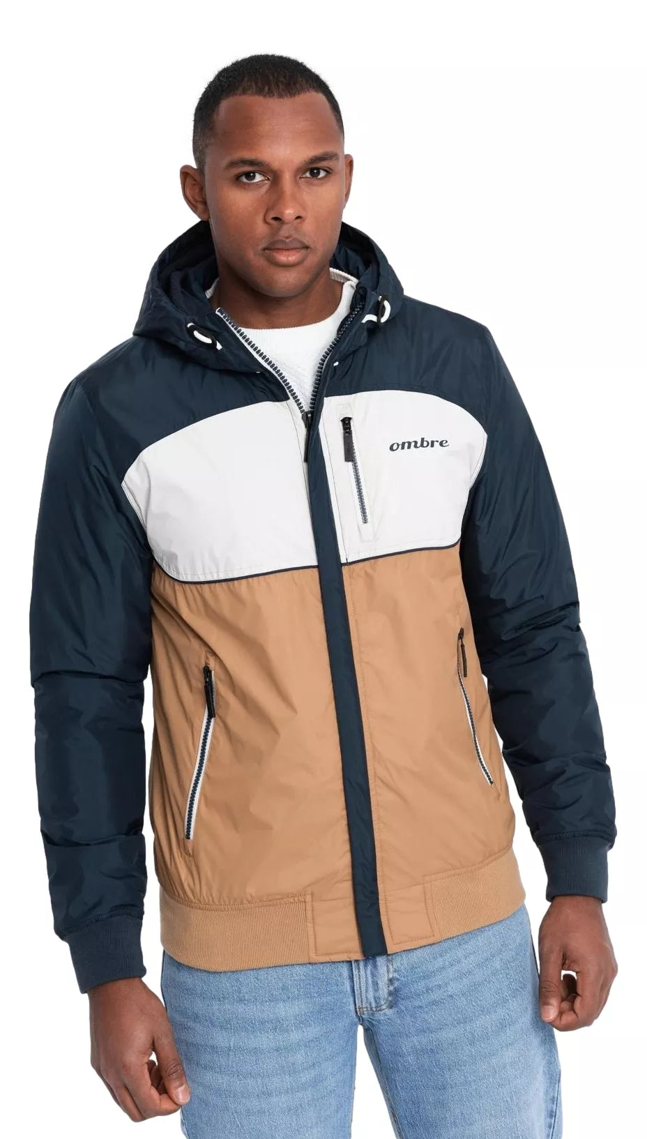 Vīriešu tumši zila jaka Inito