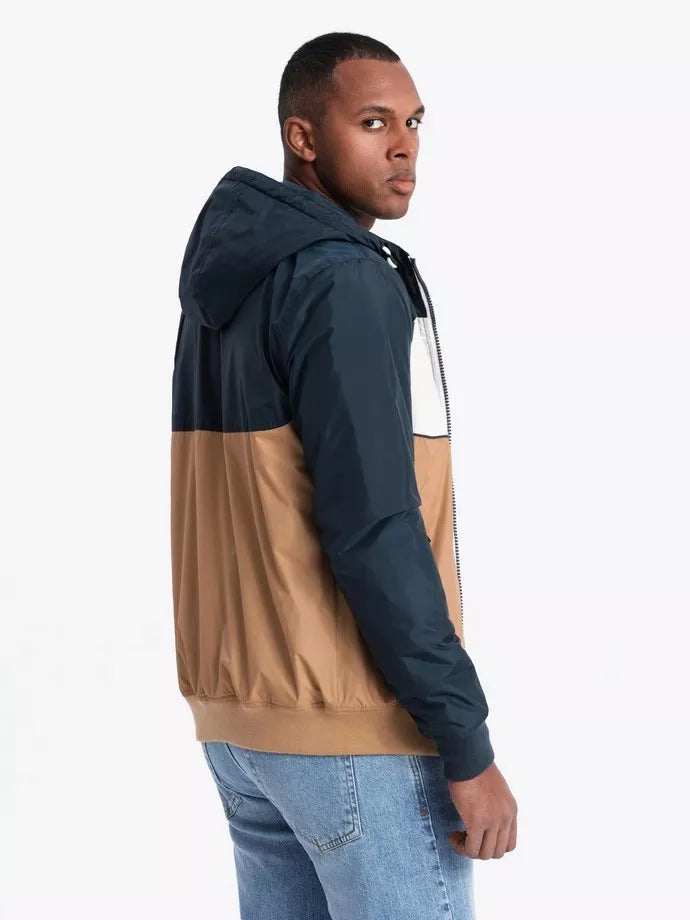 Vīriešu tumši zila jaka Inito