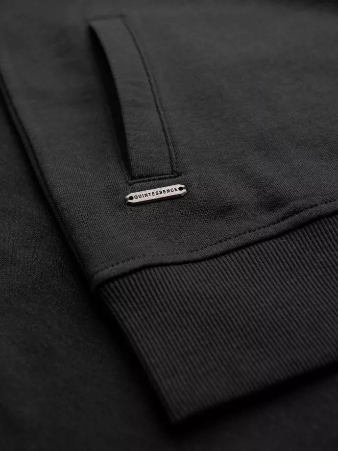 Vīriešu melns džemperis Korn