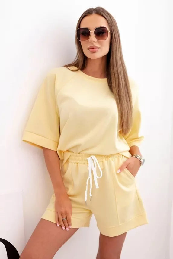 Sieviešu dzeltenas krāsas komplekts Nika.