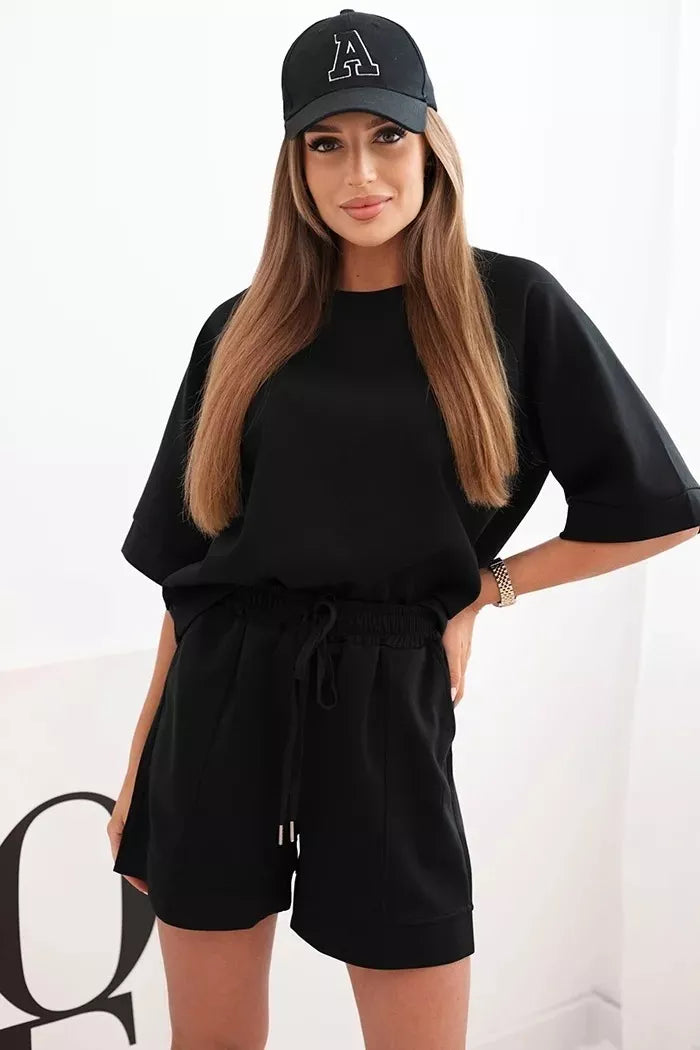 Sieviešu melns komplekts Nika.