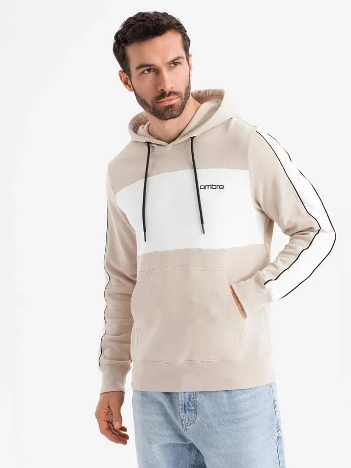 Vīriešu brūns džemperis Edman