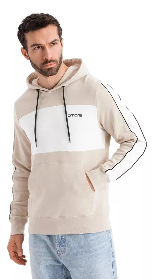 Vīriešu brūns džemperis Edman