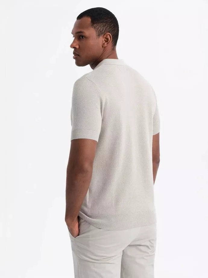 Vīriešu brūns polo krekls Swing