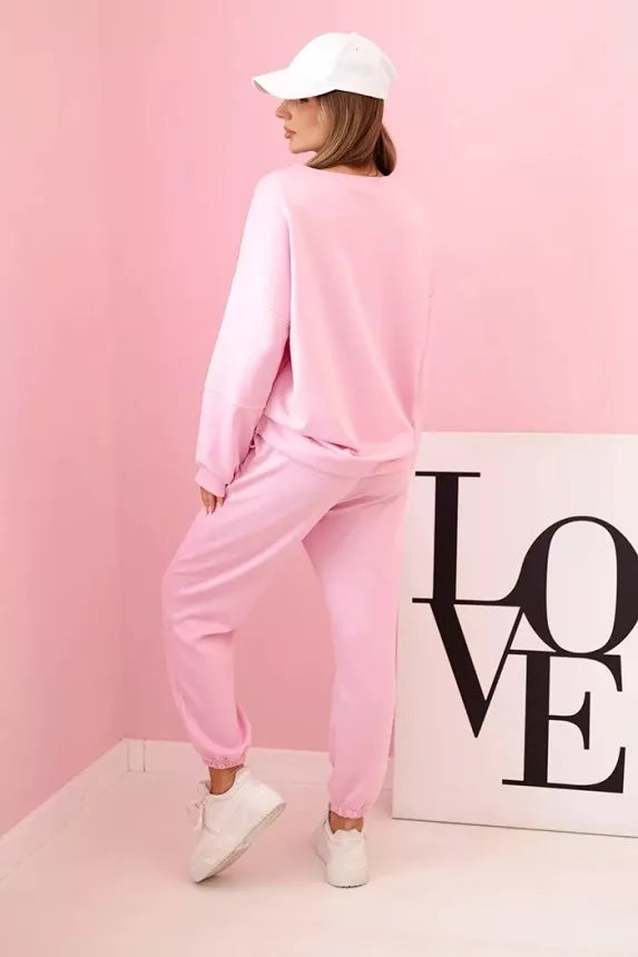 Sieviešu rozā komplekts Vesta