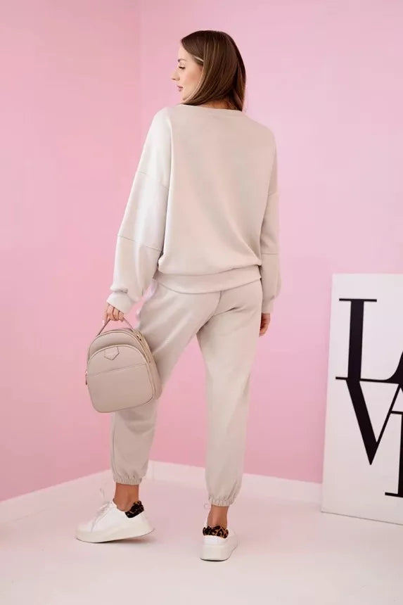 Sieviešu brūns komplekts Vesta