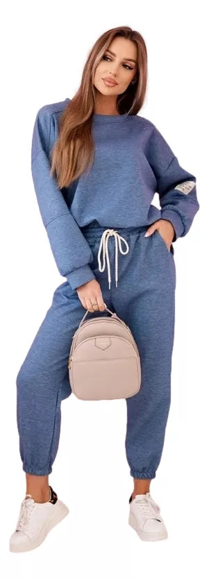 Sieviešu zils komplekts Vesta