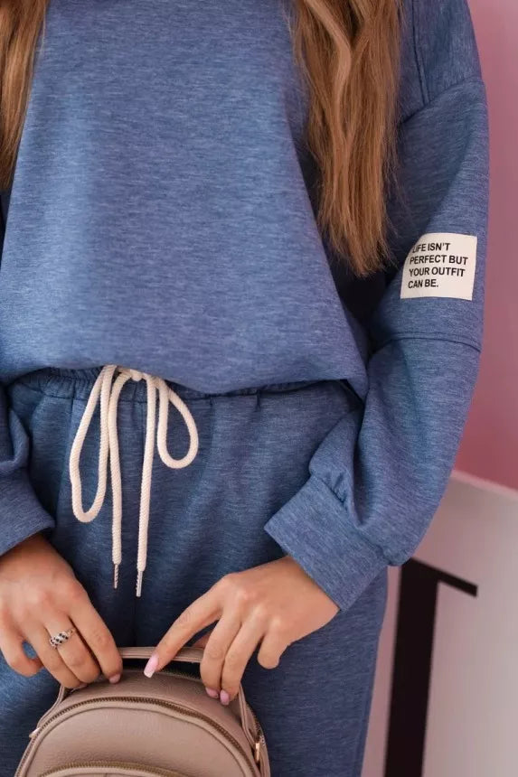 Sieviešu zils komplekts Vesta