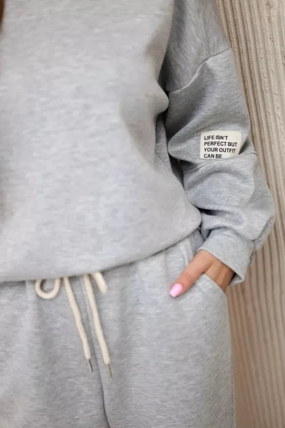 Sieviešu pelēks komplekts Vesta