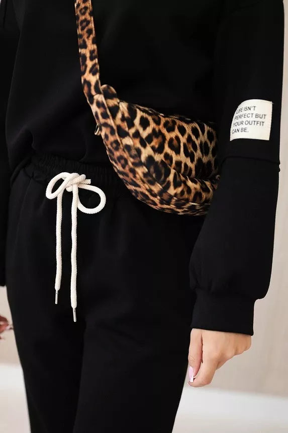 Sieviešu melns komplekts Vesta