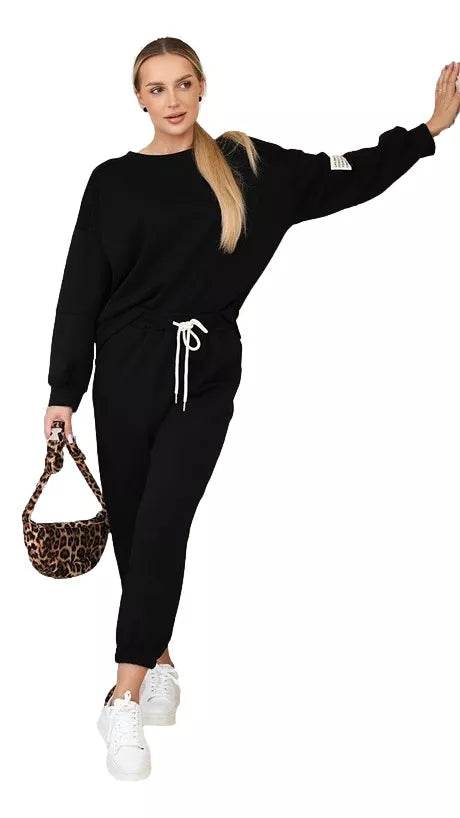 Sieviešu melns komplekts Vesta