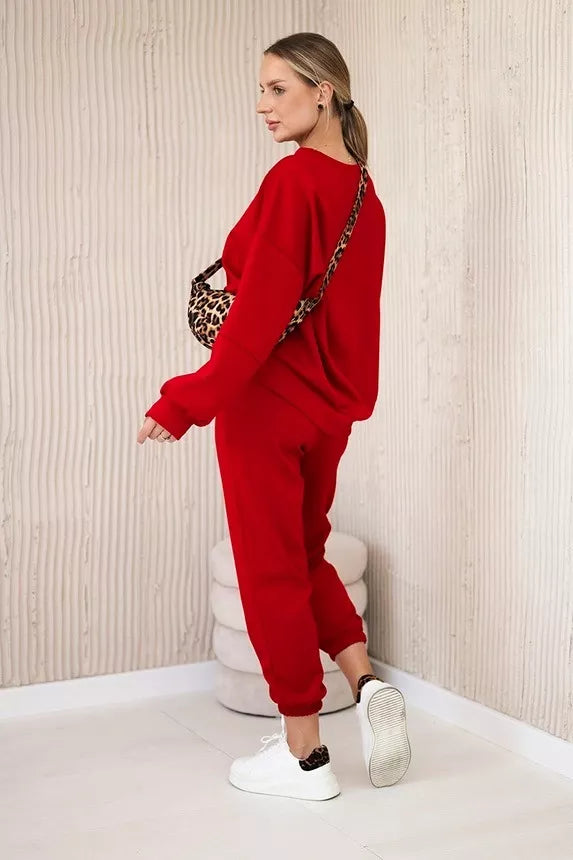 Sieviešu sarkanais komplekts Vesta