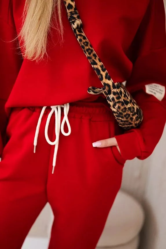 Sieviešu sarkanais komplekts Vesta