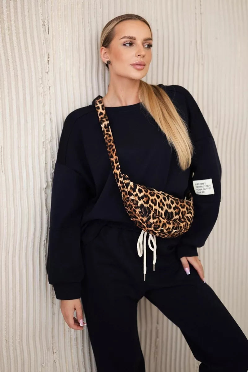 Sieviešu tumši zils komplekts Vesta.