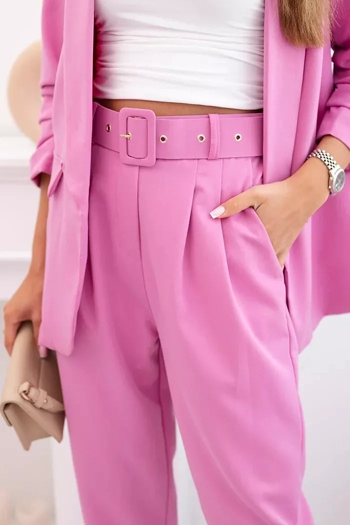 Elegants sieviešu rozā krāsas komplekts Silva.