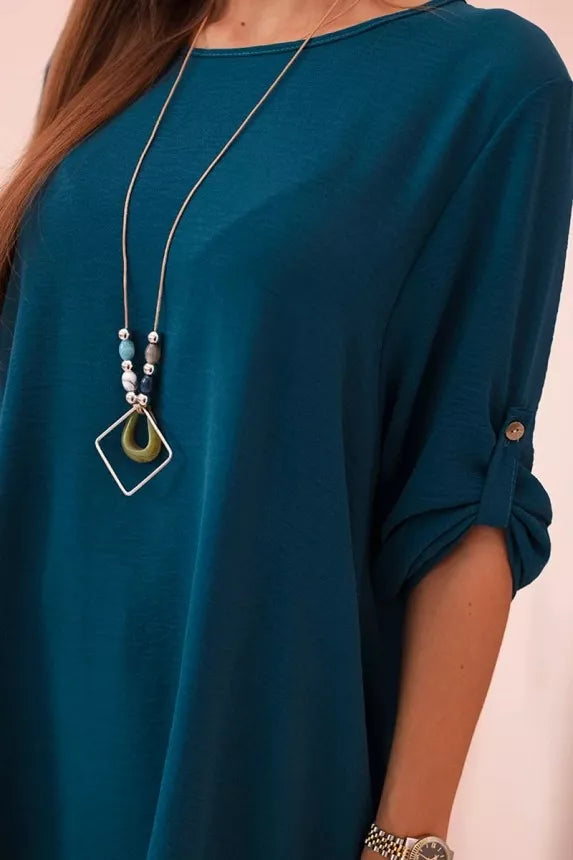 Sieviešu zils komplekts Elis