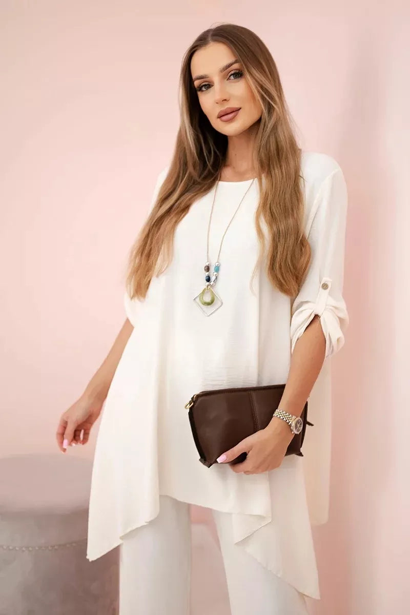 Sieviešu brūns komplekts Elis