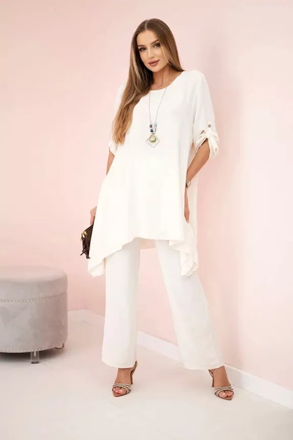 Sieviešu brūns komplekts Elis