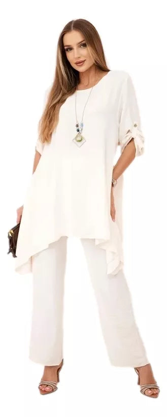 Sieviešu brūns komplekts Elis