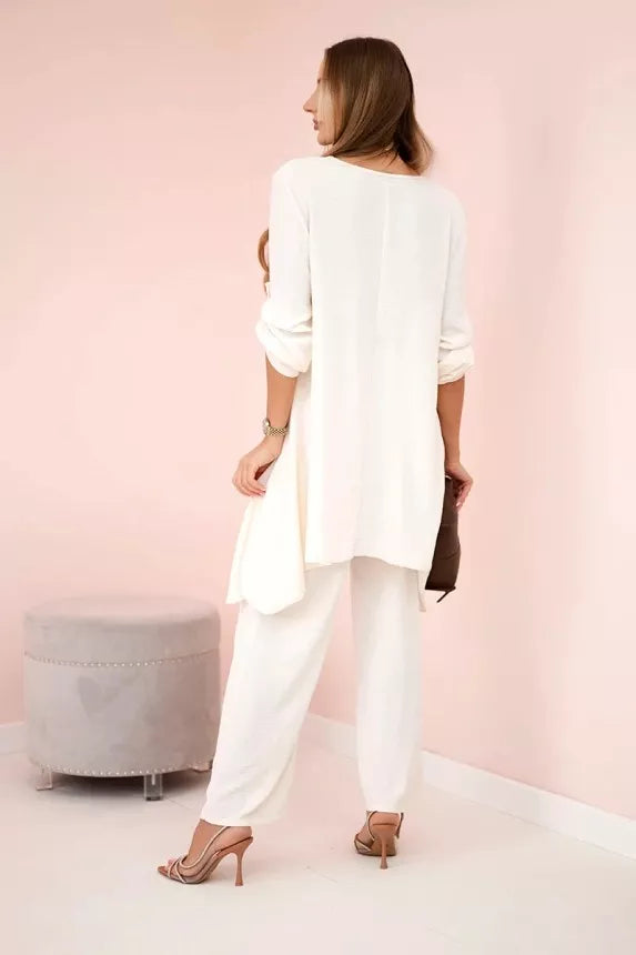 Sieviešu brūns komplekts Elis