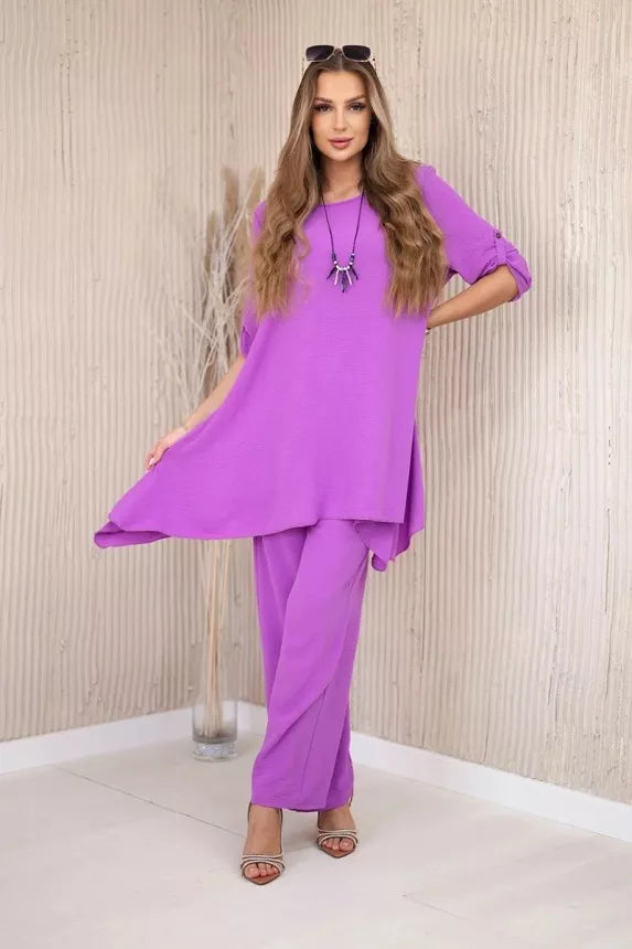 Sieviešu violets komplekts Elis