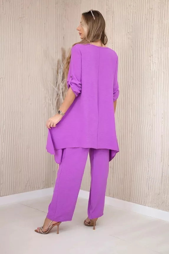 Sieviešu violets komplekts Elis