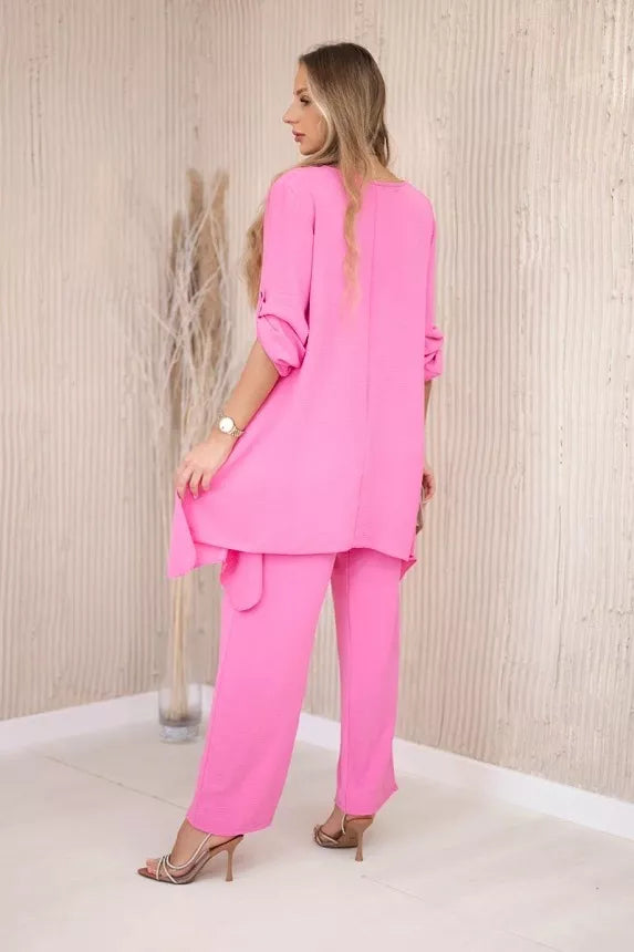 Sieviešu rozā komplekts Elis