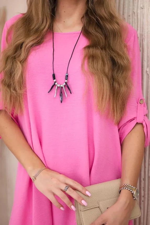 Sieviešu rozā komplekts Elis