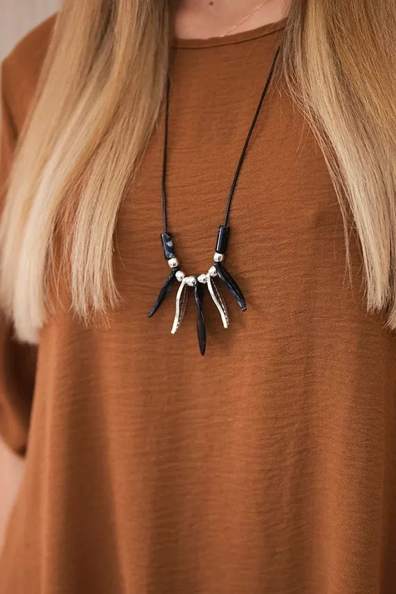 Sieviešu brūns komplekts Elis