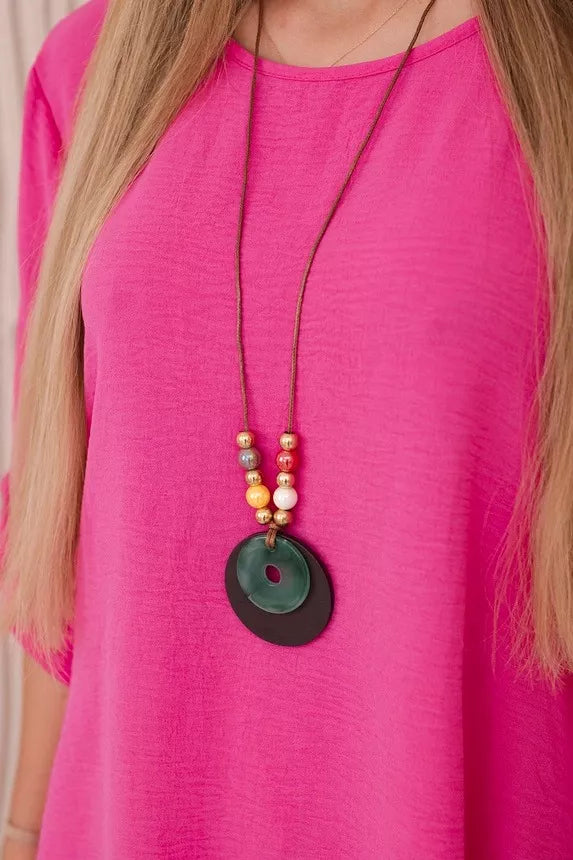 Sieviešu tumši rozā krāsas komplekts Elis.