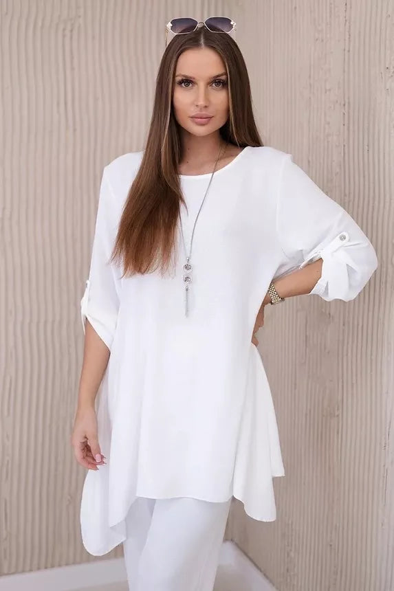 Sieviešu balts komplekts Elis