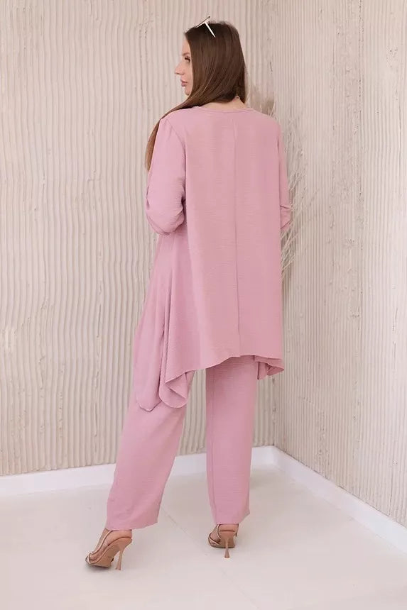 Sieviešu rozā komplekts Elis