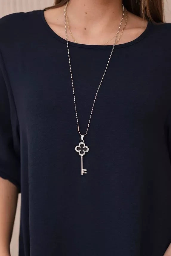 Sieviešu tumši zils komplekts Elis