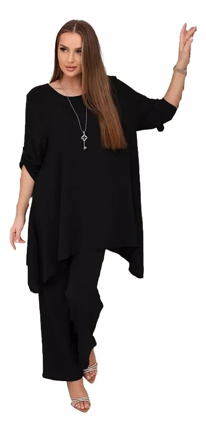 Sieviešu melns komplekts Elis