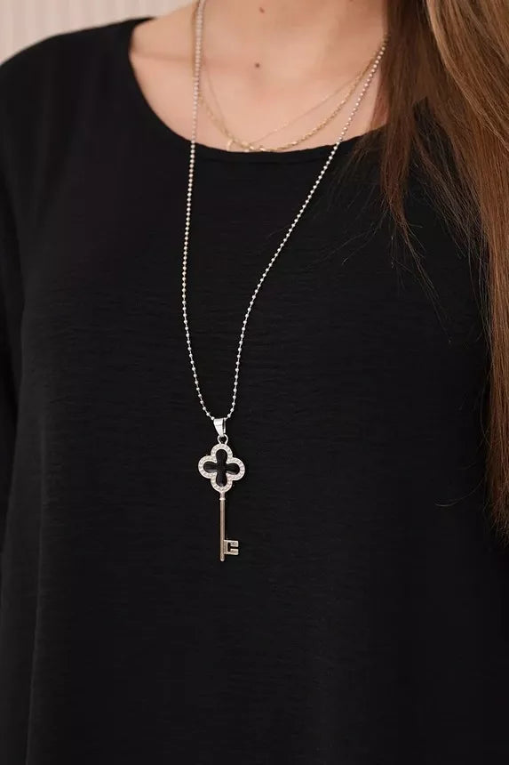 Sieviešu melns komplekts Elis