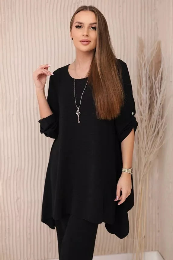 Sieviešu melns komplekts Elis