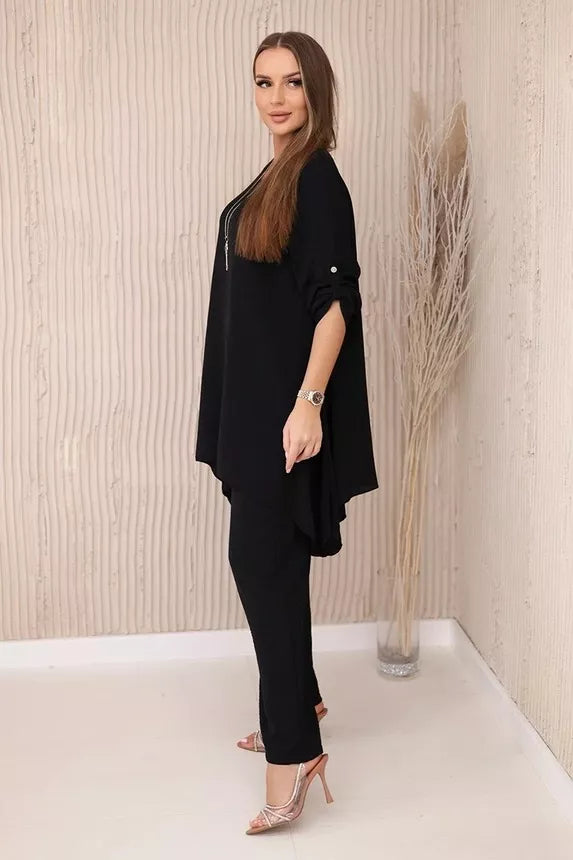 Sieviešu melns komplekts Elis