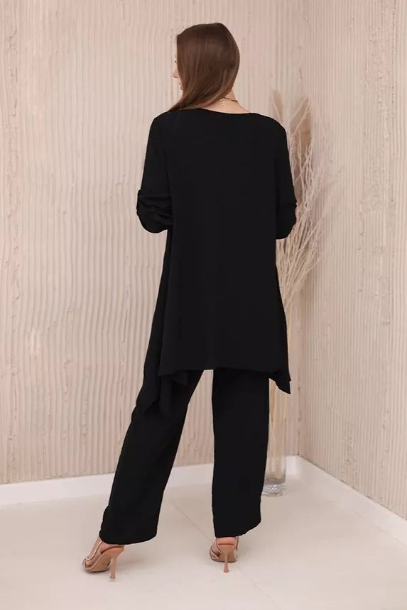 Sieviešu melns komplekts Elis
