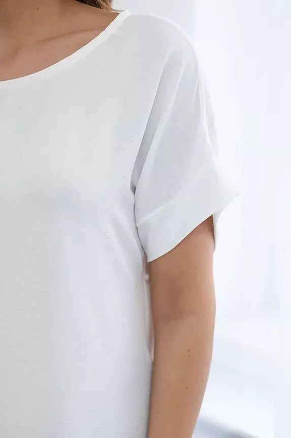 Balta kleita ar kabatām Safira 