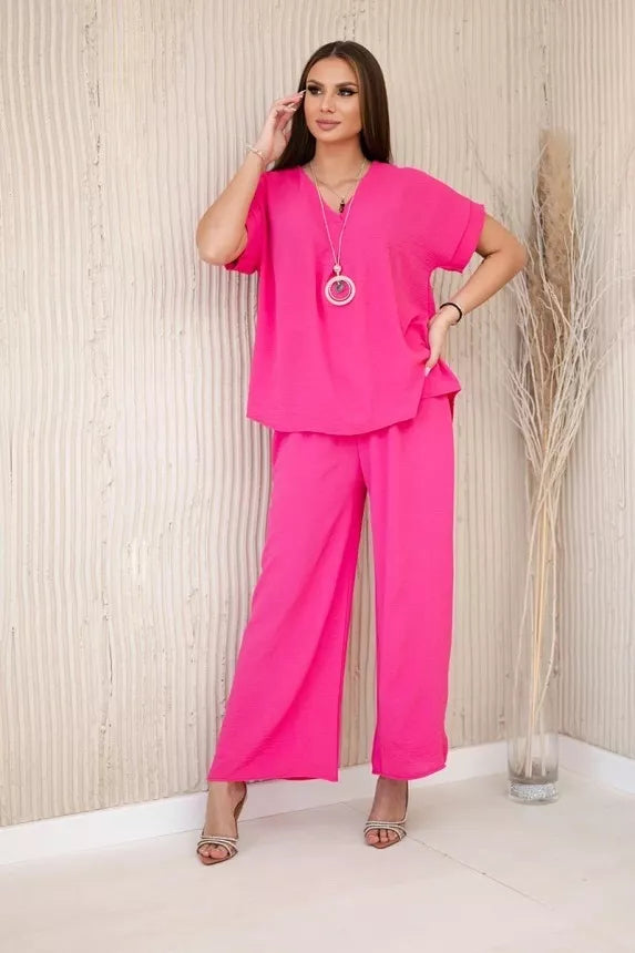 Sieviešu rozā komplekts Lebelle