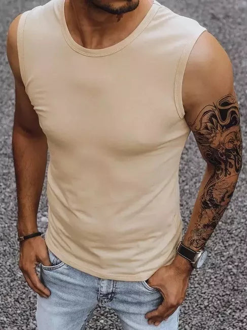 Vīriešu brūns T-krekls Lock