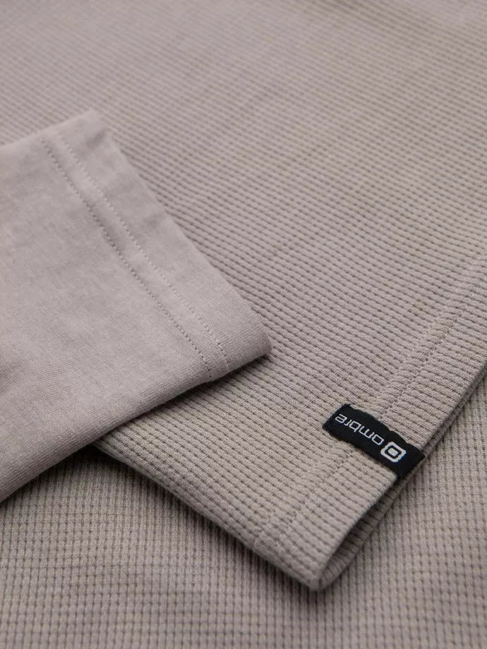 Vīriešu pelēks garroku T-krekls Doug