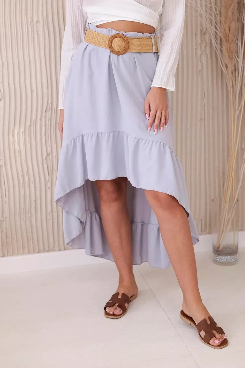 Sieviešu pelēki svārki Pixel