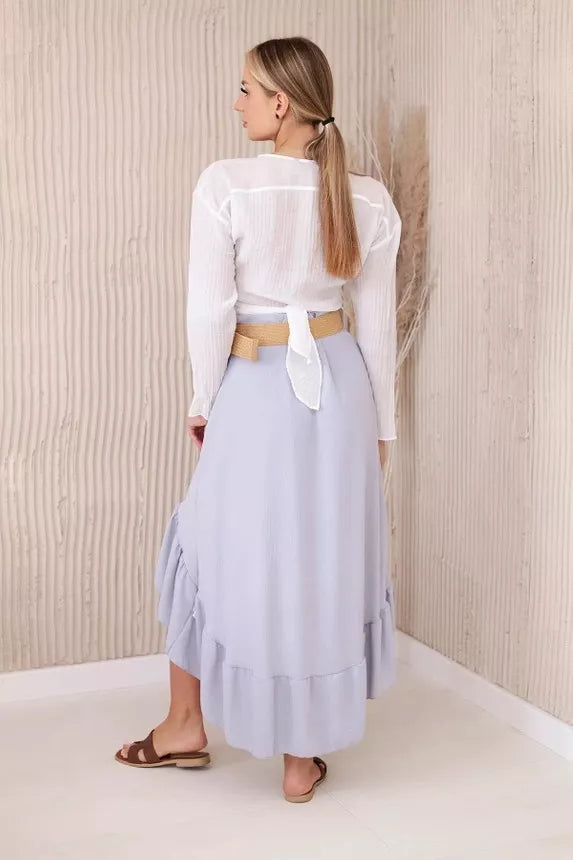 Sieviešu pelēki svārki Pixel