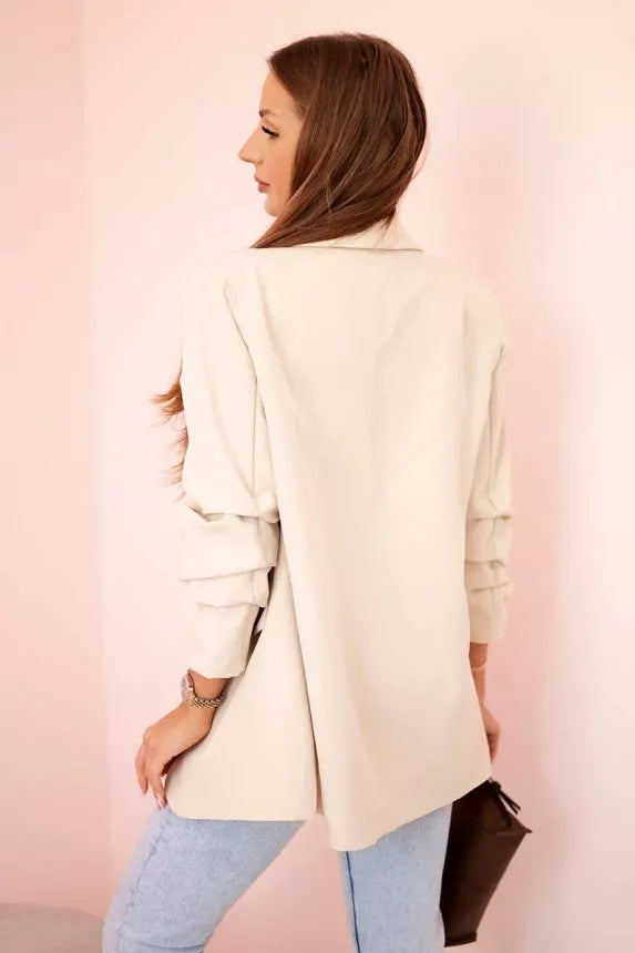 Sieviešu brūna jaka Florita