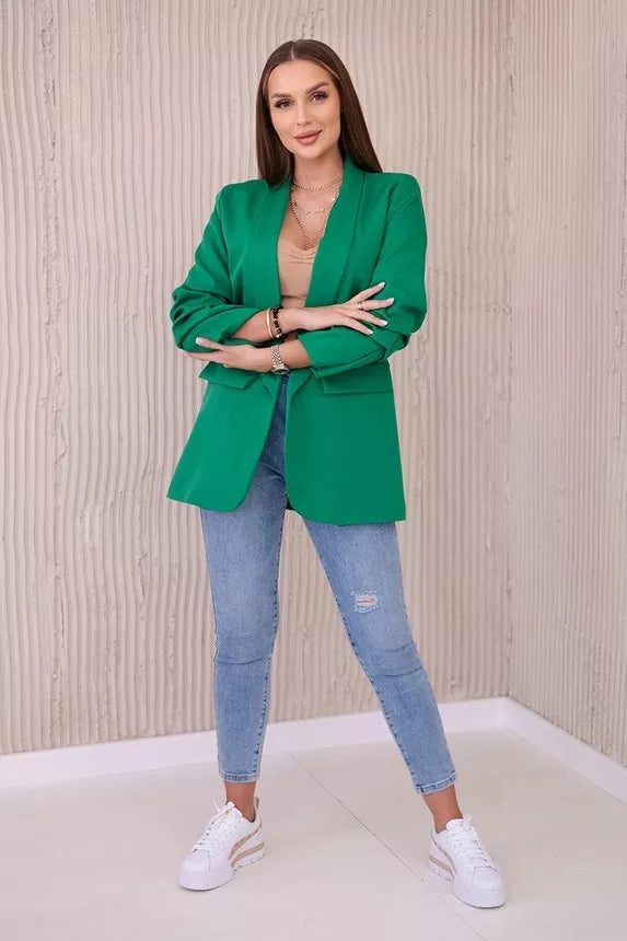 Sieviešu zaļa jaka Florita