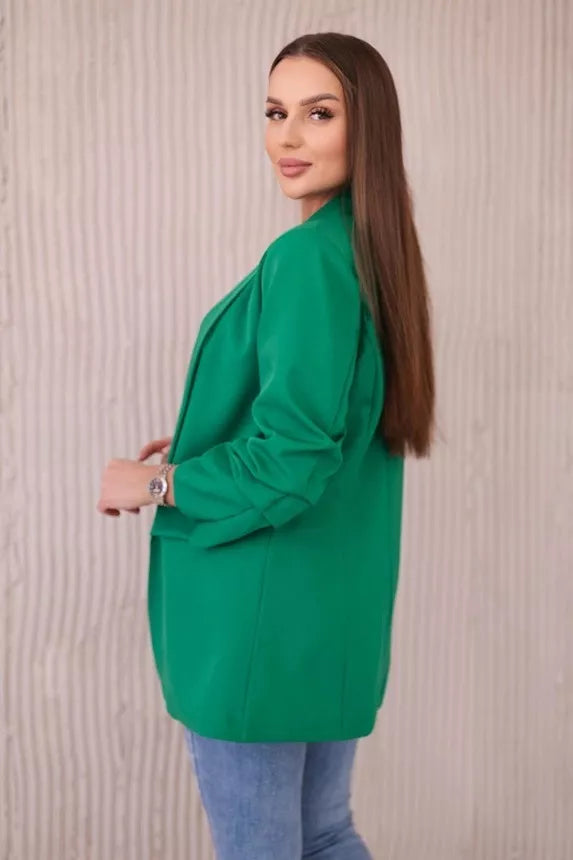 Sieviešu zaļa jaka Florita