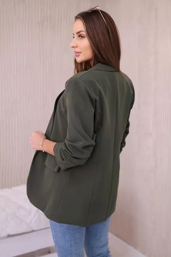 Sieviešu haki krāsas jaka Florita