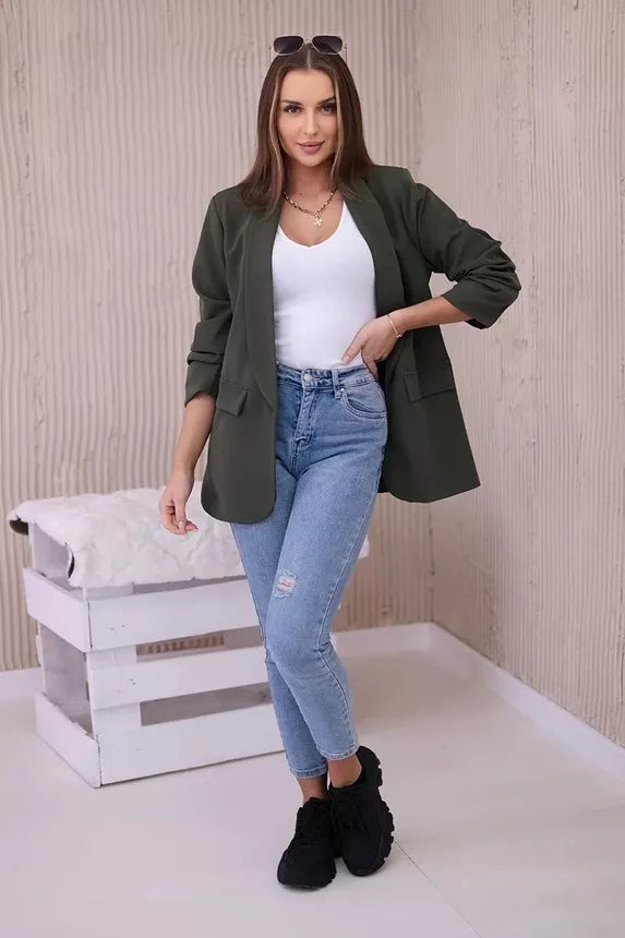 Sieviešu haki krāsas jaka Florita