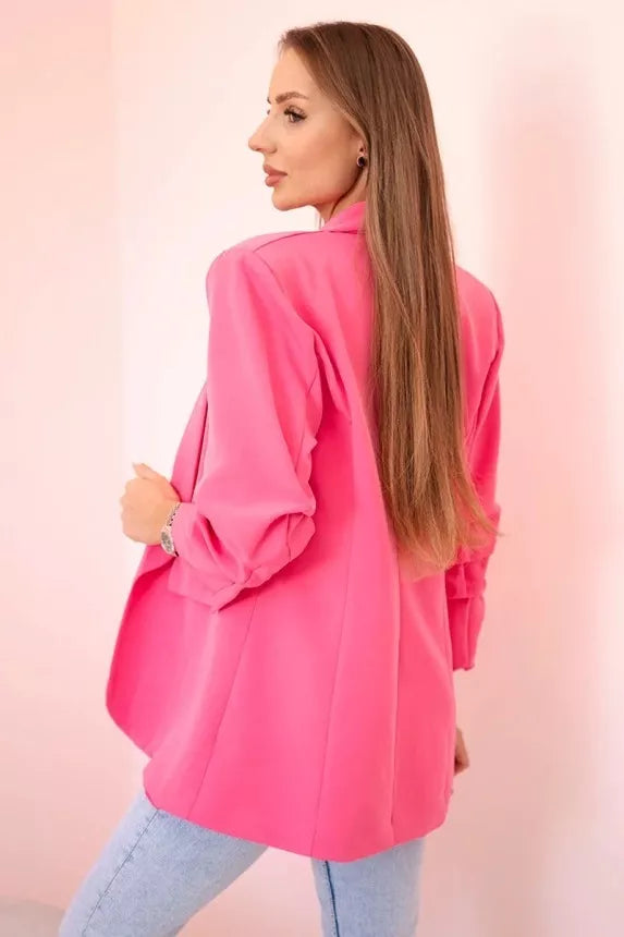 Sieviešu rozā jaka Florita
